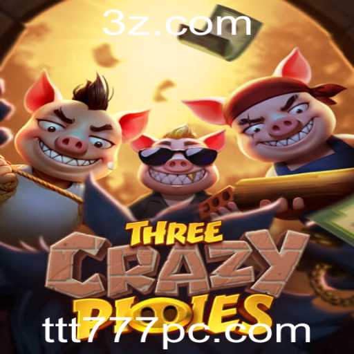 Descubra a Aventura de ThreeCrazyPiggies: Um Jogo de Estratégia e Diversão